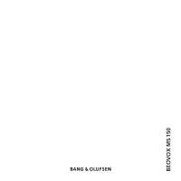 Bang & Olufsen - Beovox_MS-150-Owners-Manual